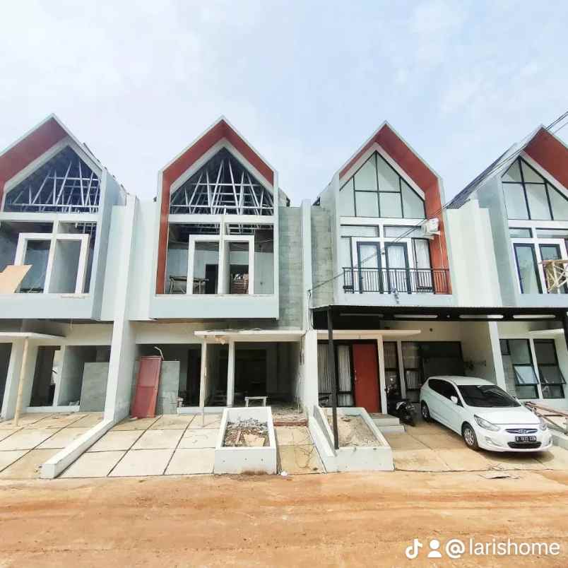 rumah dijual murah dp 0 free all in sawangan bedahan