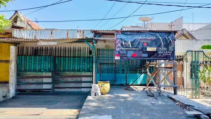 rumah dijual petemon kali surabaya pusat