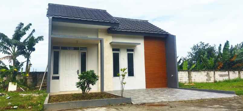 rumah dijual ready stok dp 0 disetu dekat mm2100