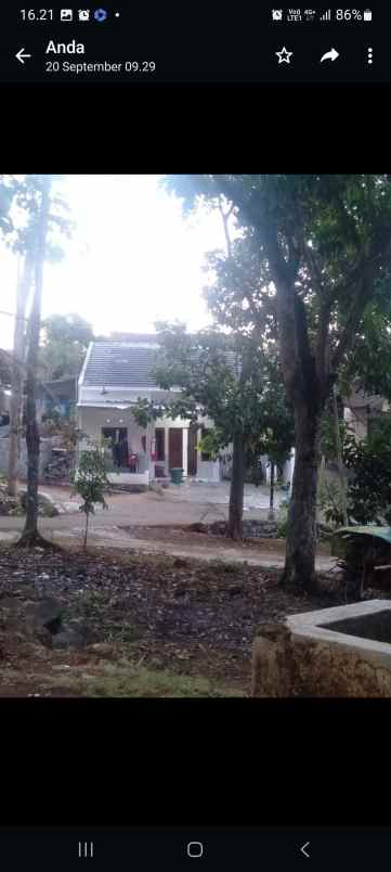 rumah disewakan kosongan di gedawang banyumanik