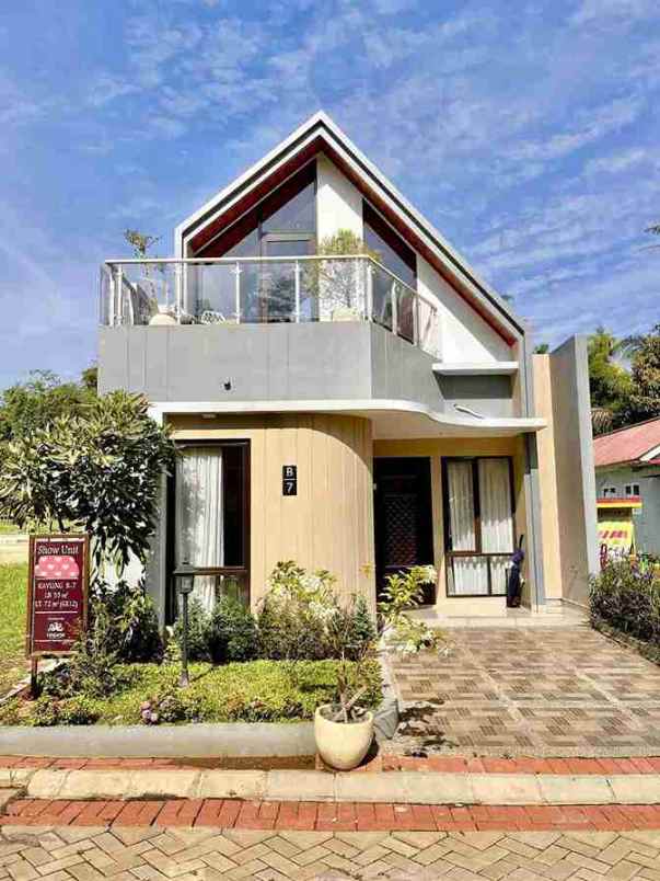 rumah eksklusif rasa villa di cibinong bogor