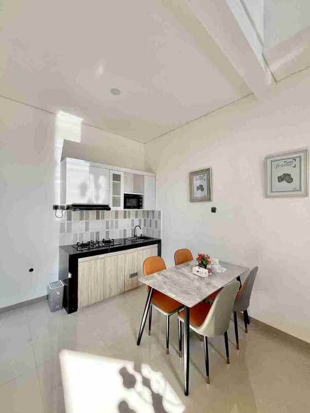 rumah eksklusif rasa villa di cibinong bogor