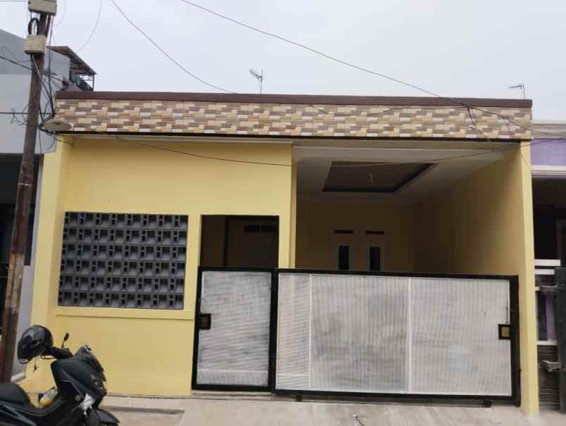 rumah full renov perumahan grand regency bekasi