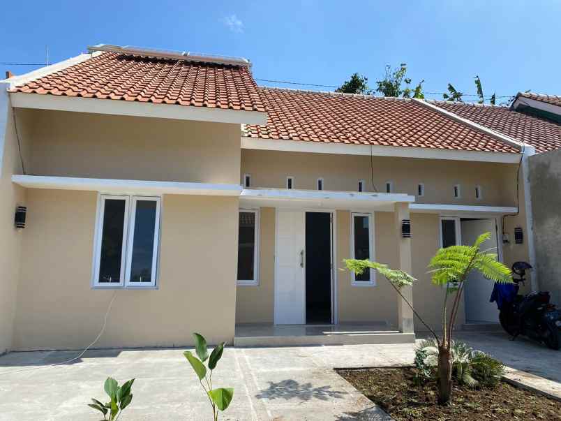 rumah huni mertoyudan dekat spbu glagah