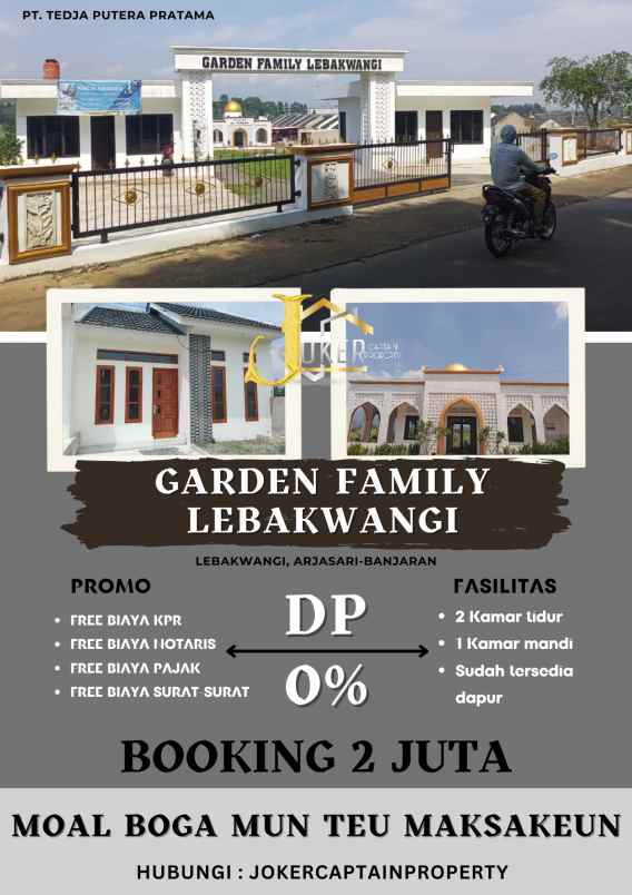 rumah impian anda tanpa dp