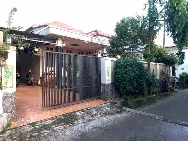 rumah jatikramat jatiasih kota bekasi 3 kamar tidur