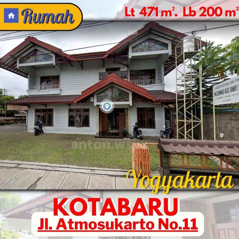 rumah jl atmosukarto no 11