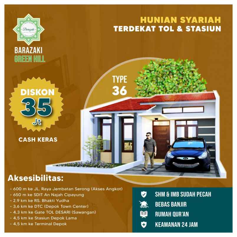 rumah jl inpres ratujaya