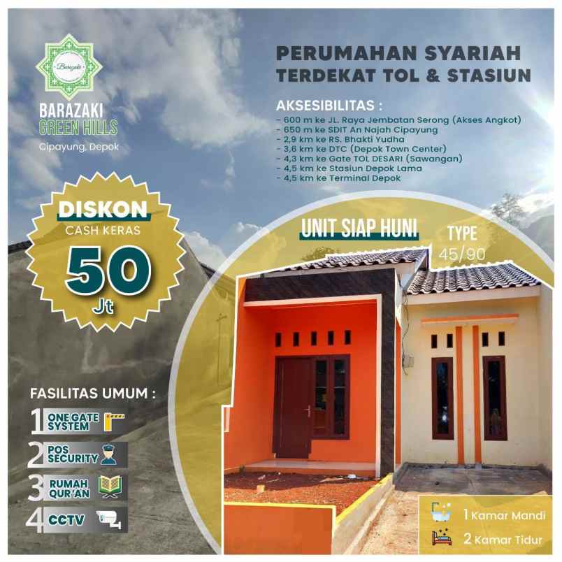 rumah jl inpres ratujaya