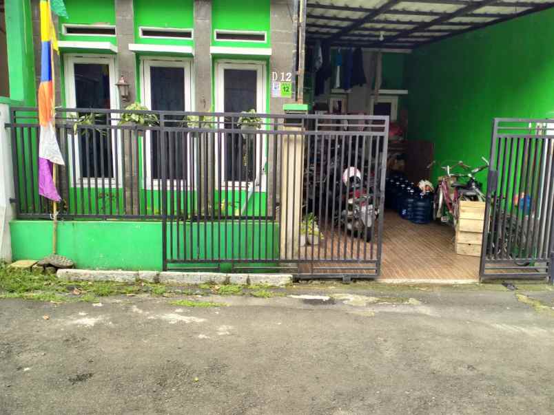 Dijual Rumah Cluster Minimalis Di Komp Kehutanan Bogor