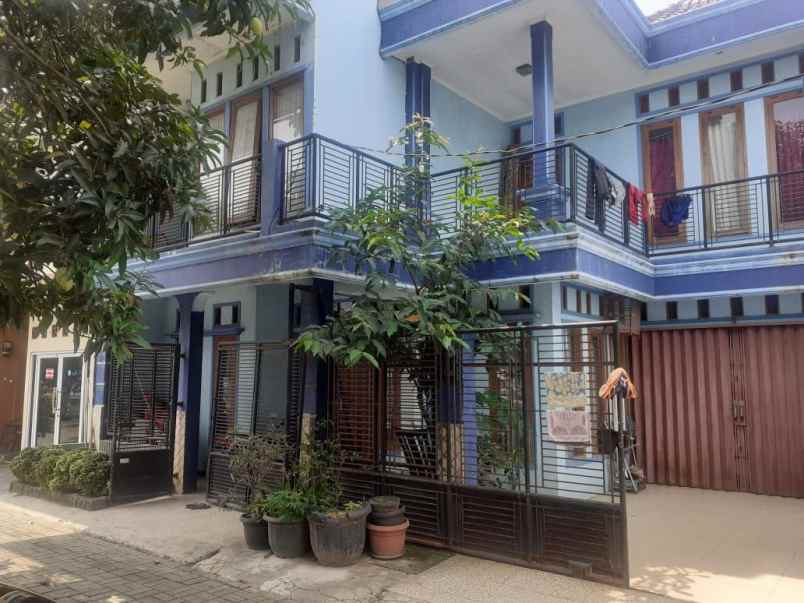 rumah kebalen babelan bekasi 3 5 lantai 825jt