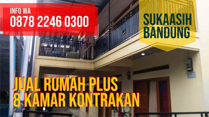 rumah komplek sukaasih bandung