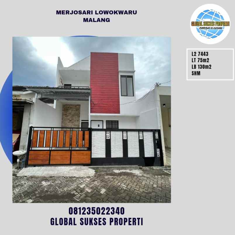 rumah kost exclusive full penghuni di kota malang