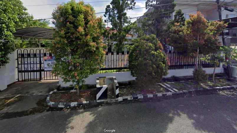 rumah kupang indah hitung tanah nomor cantik strategis