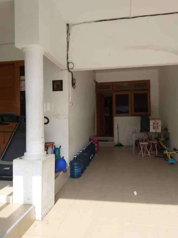 rumah luas 7 kamar di bintaro tangerang selatan