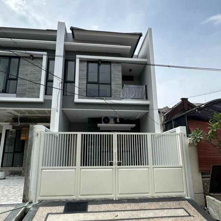 rumah medokan asri new minimalis tandon atas bawah