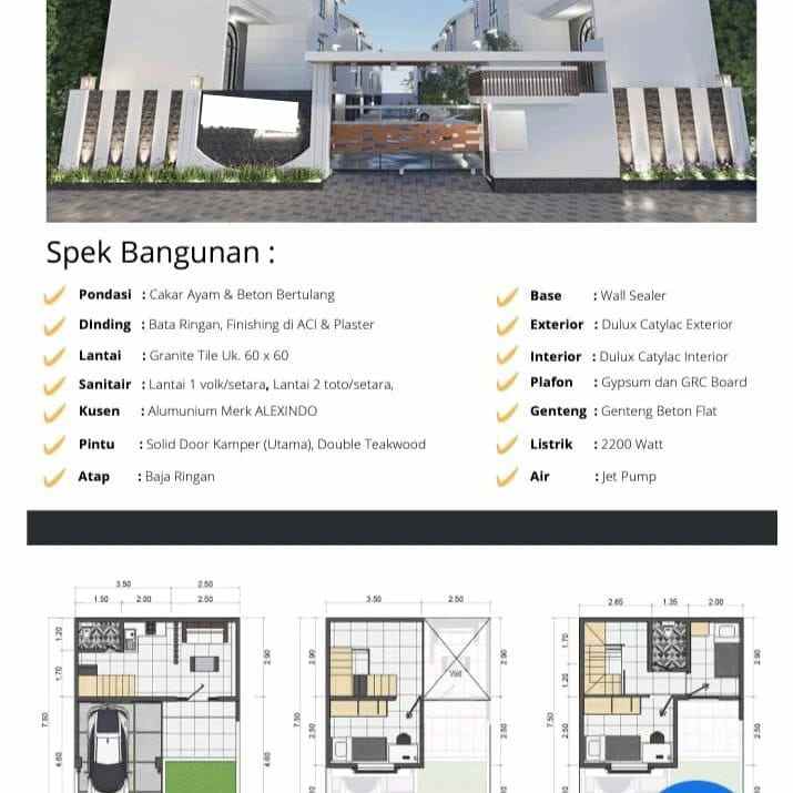 rumah mekarsari cimanggis depok