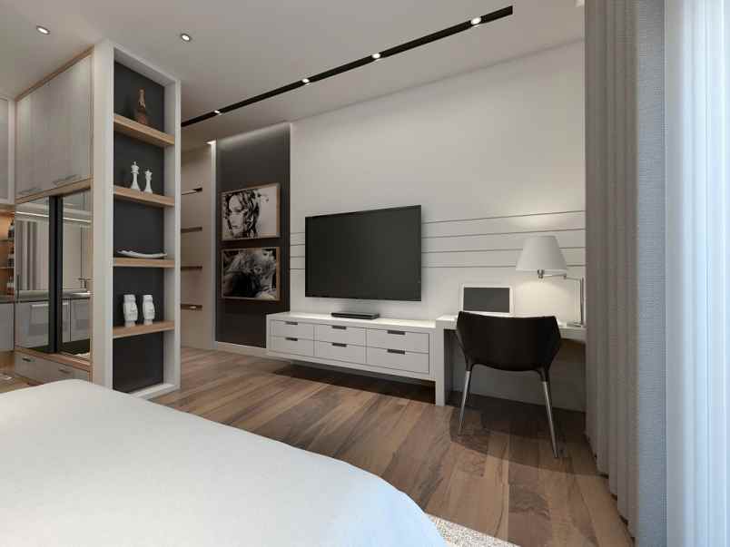 rumah mewah bebas desain di tengah kota pekanbaru