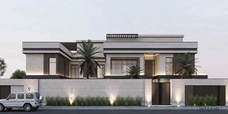 rumah mewah bebas desain di tengah kota pekanbaru