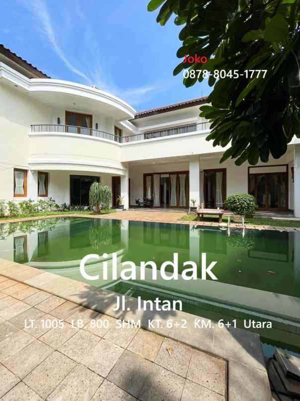 rumah mewah dekat citos cilandak jakarta selatan