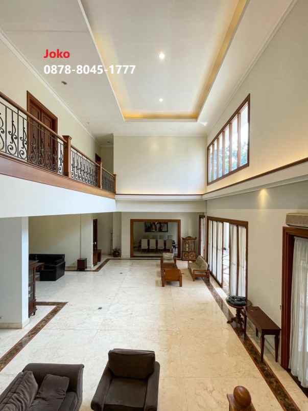 rumah mewah dekat citos cilandak jakarta selatan