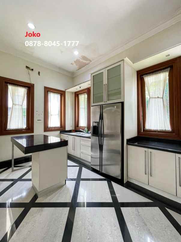 rumah mewah dekat citos cilandak jakarta selatan