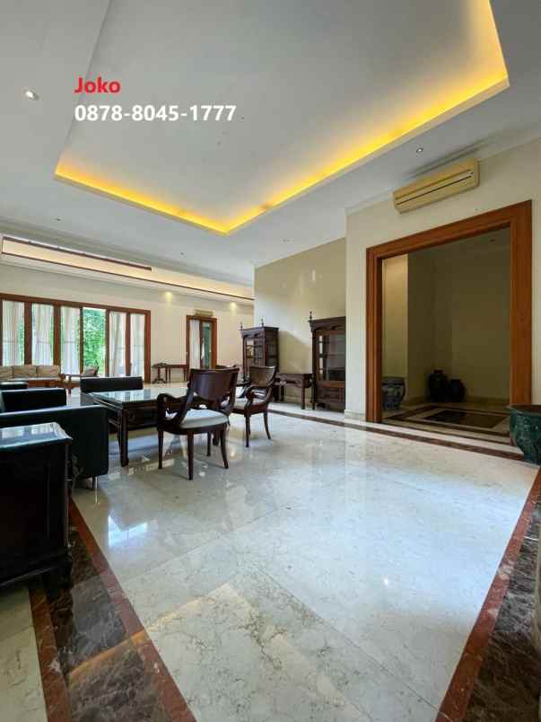 rumah mewah dekat citos cilandak jakarta selatan