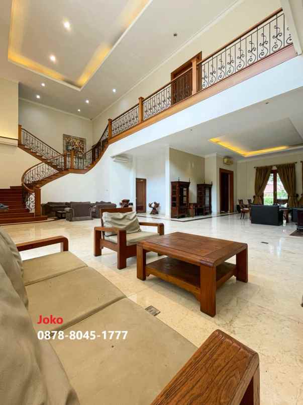 rumah mewah dekat citos cilandak jakarta selatan