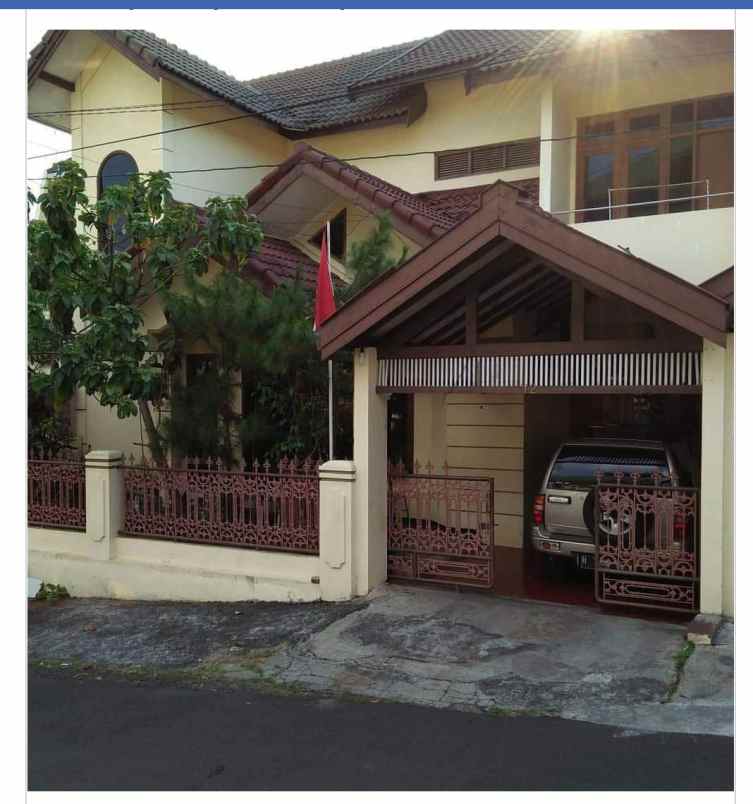 rumah mewah dijual di bukidaari semarang