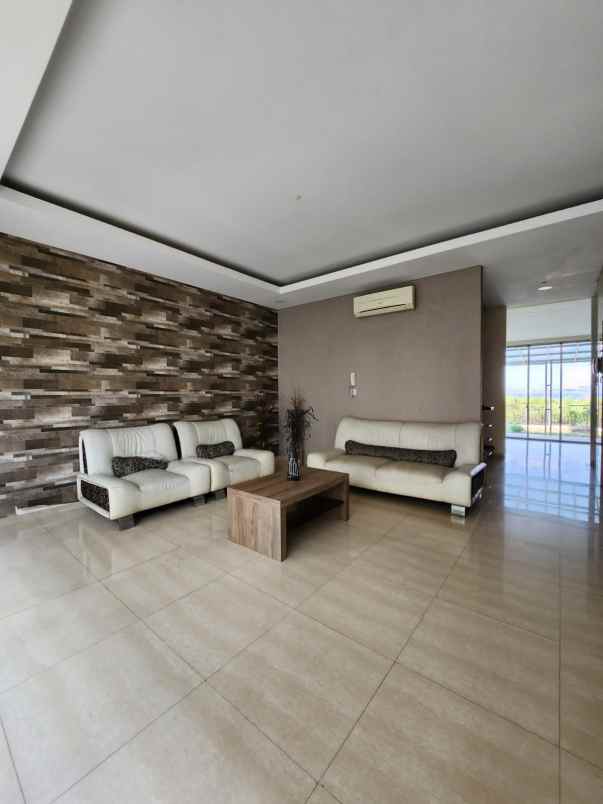 rumah mewah double dex seafront ancol jakarta utara