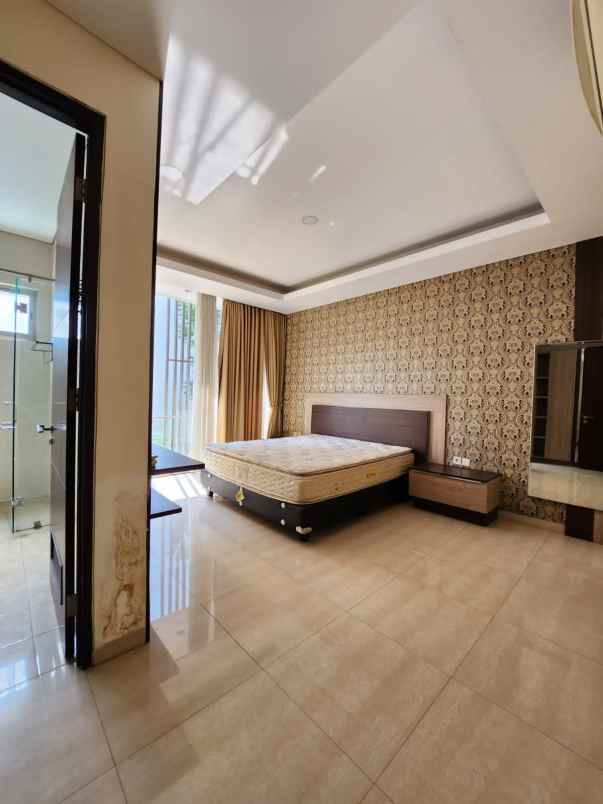 rumah mewah double dex seafront ancol jakarta utara