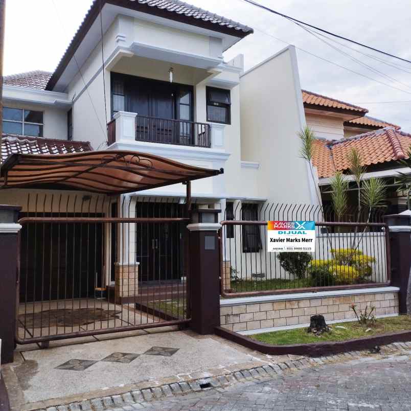 rumah mewah elit dan favorit galaxy bumi permai araya