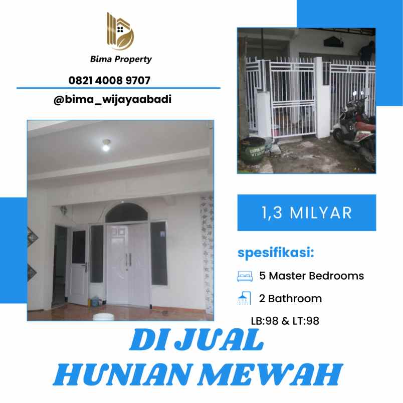 rumah mewah minimalis kota malang