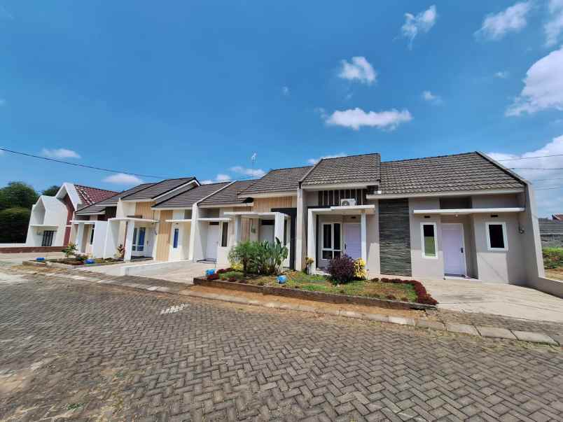 rumah minimalis 1 lantai di kepanjen