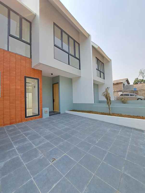rumah minimalis 2 lantai di tajurhalang bogor