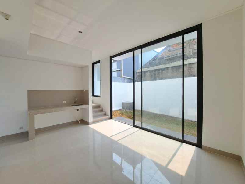 rumah minimalis 2 lantai di tajurhalang bogor