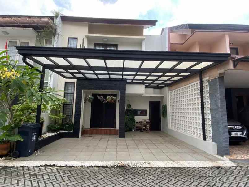 rumah minimalis dijual jaticempaka pondok gede bekasi