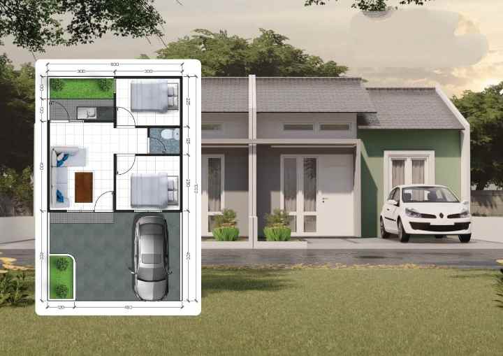 rumah minimalis harga ekonomis di bogor