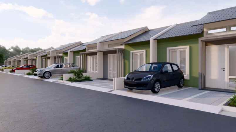 rumah minimalis harga ekonomis di bogor