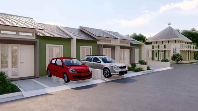 rumah minimalis harga ekonomis di bogor