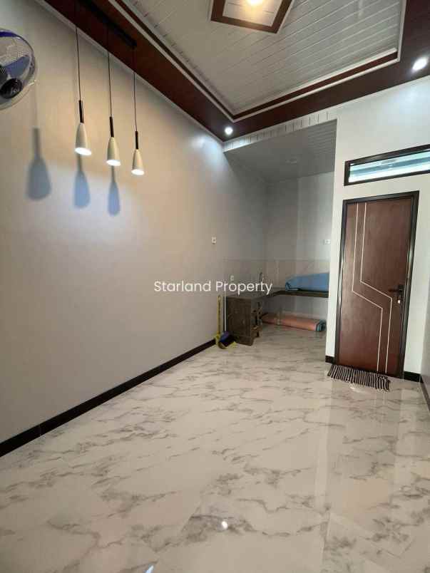 rumah minimalis modern 1 lantai di area bintaro