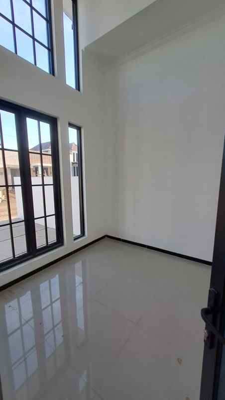 rumah minimalis modern lokasi dekat rs wafa husada