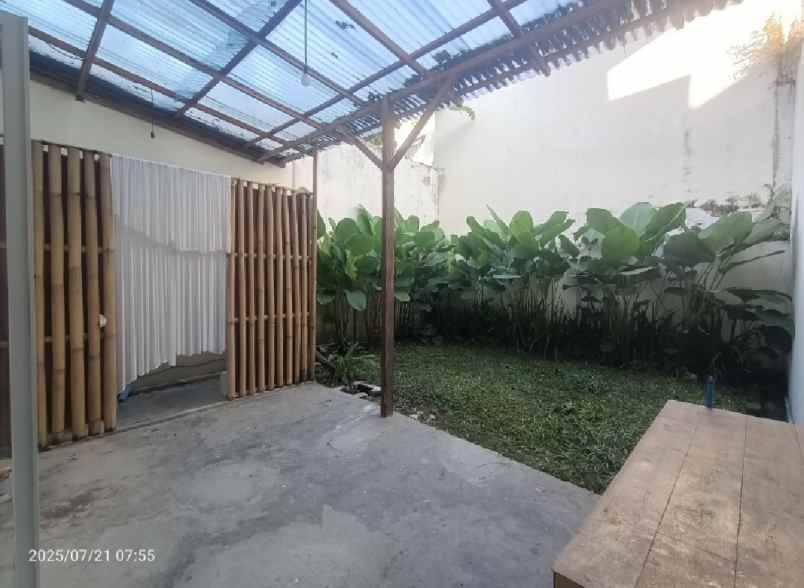rumah minimalis one gate system dekat seseh dan canggu