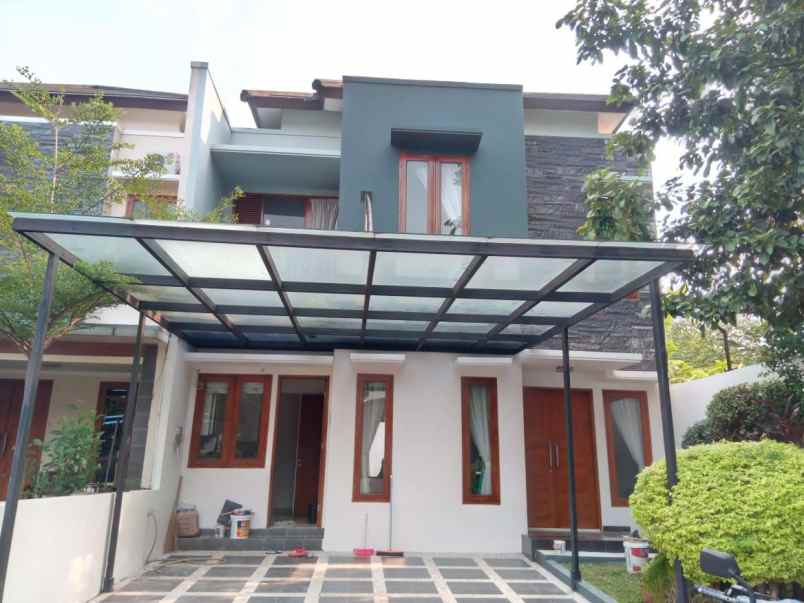 rumah modern dalam komplek kebagusan jakarta selatan