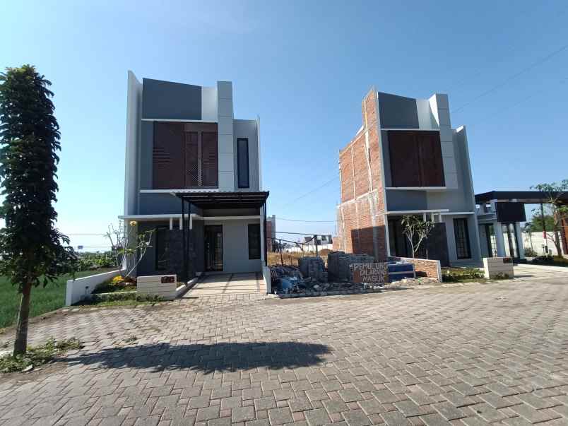 rumah modern dan rumah kost di kota batu jawa timur