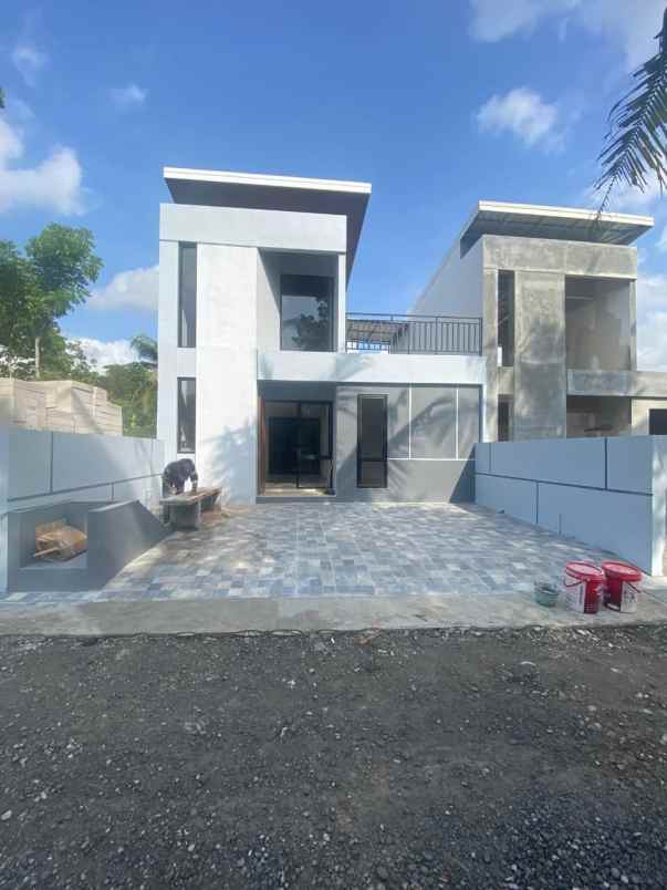 rumah modern dekat polres kulonprogo