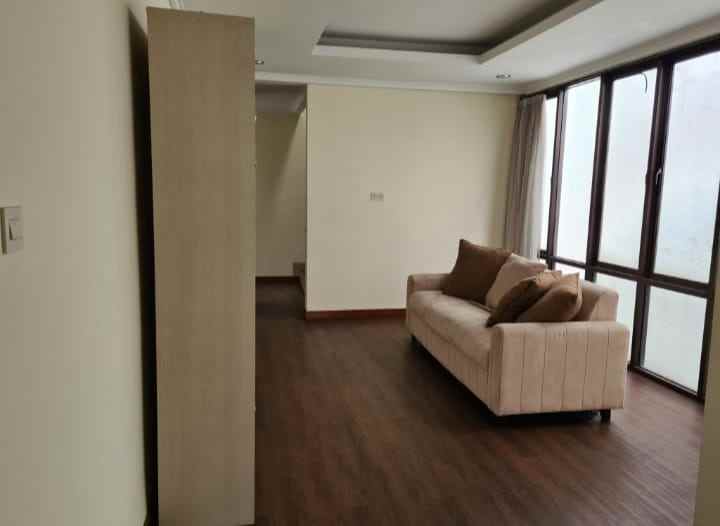 rumah modern full furnished di tebet utara