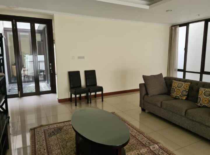 rumah modern full furnished di tebet utara