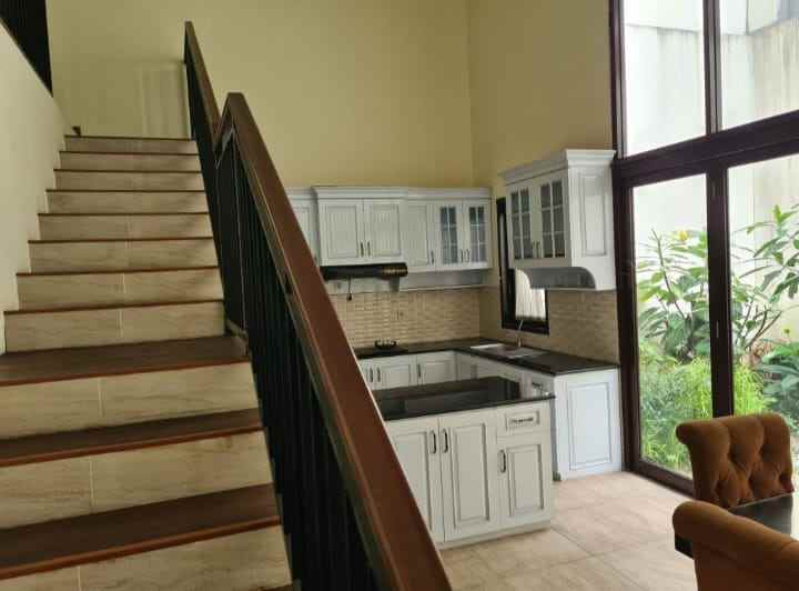 rumah modern full furnished di tebet utara
