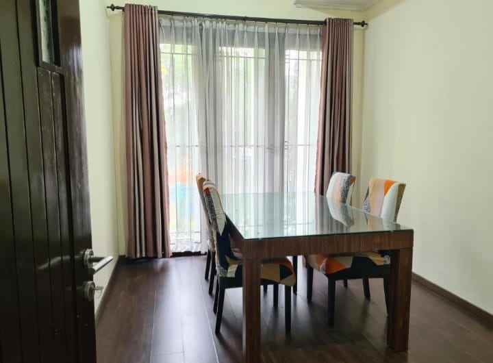 rumah modern full furnished di tebet utara